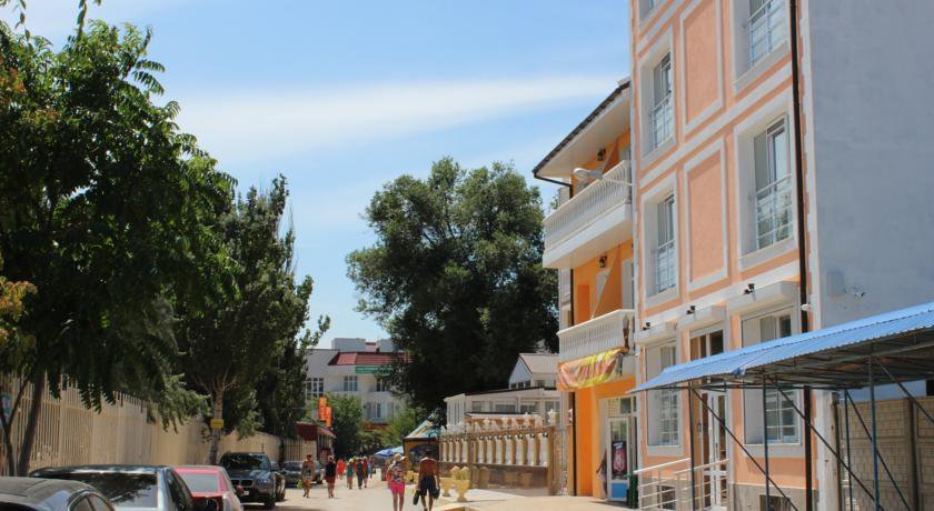 Гостевой дом Guesthouse Chernomorskaya 2 Феодосия-15