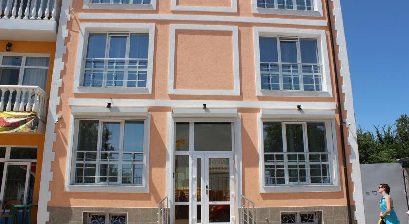 Гостевой дом Guesthouse Chernomorskaya 2 Феодосия-14